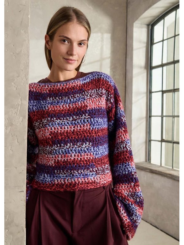 HÄKELPULLOVER Cool Merino & Superkid Seta von Lana Grossa