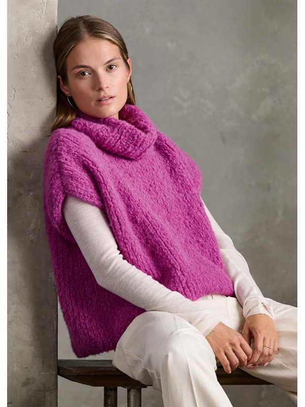 OVERSIZE-PULLUNDER Royal Alpaca von Lana Grossa