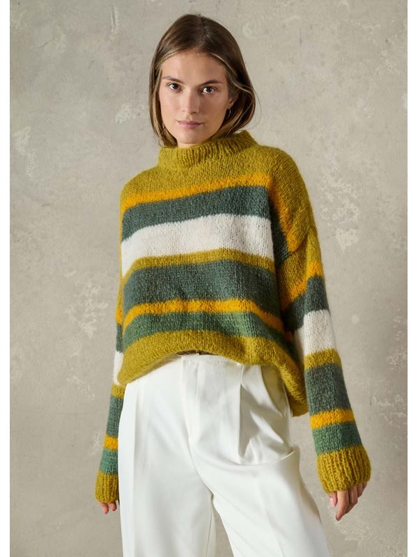 PULLOVER Mohair Moda & Alpaca Air II von Lana Grossa