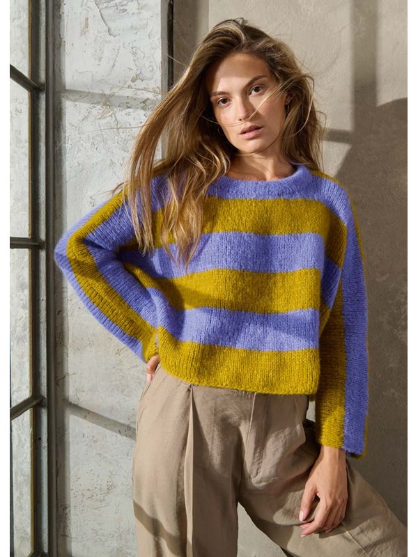 KURZPULLOVER Alpaca Air II von Lana Grossa
