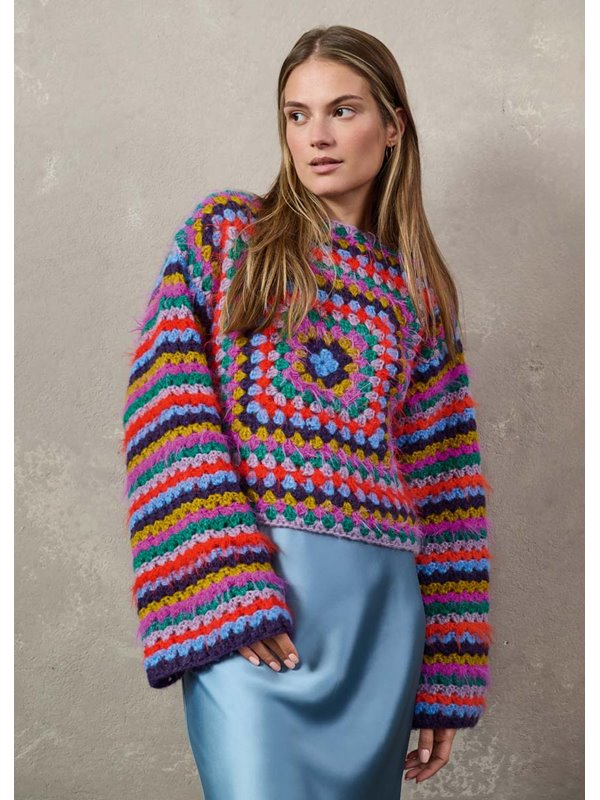 HÄKELPULLOVER Basta & Alpaca Air II von Lana Grossa