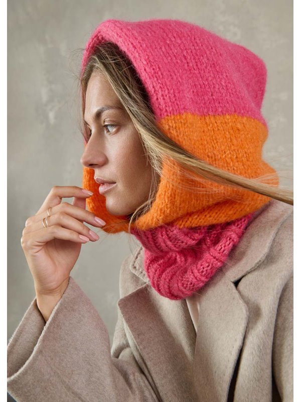KAPUZENLOOP Alpaca Air II & Brillino von Lana Grossa