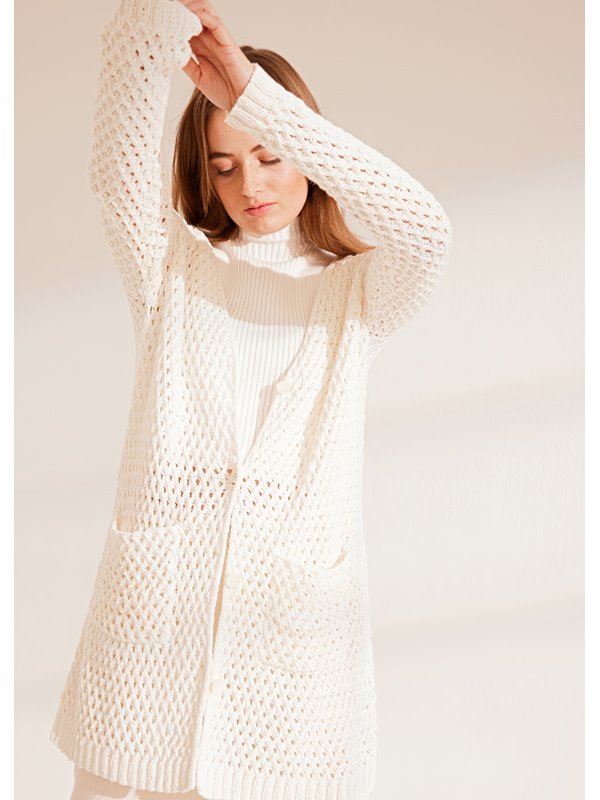 CARDIGAN Elastico von Lana Grossa