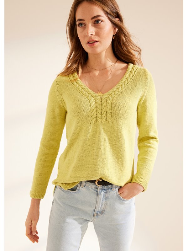 PULLOVER Elastico von Lana Grossa