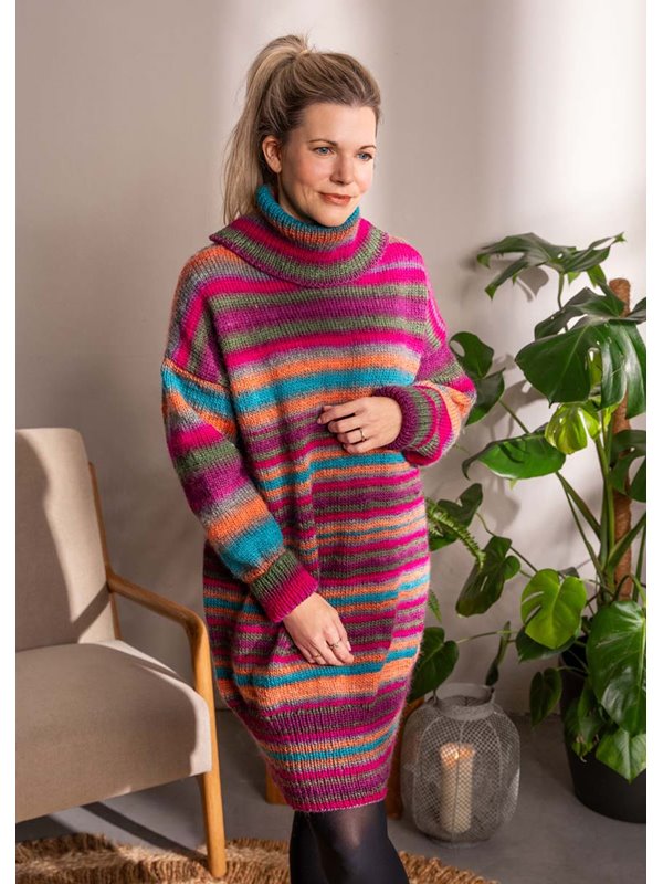 Lana Grossa KLEID Colorato