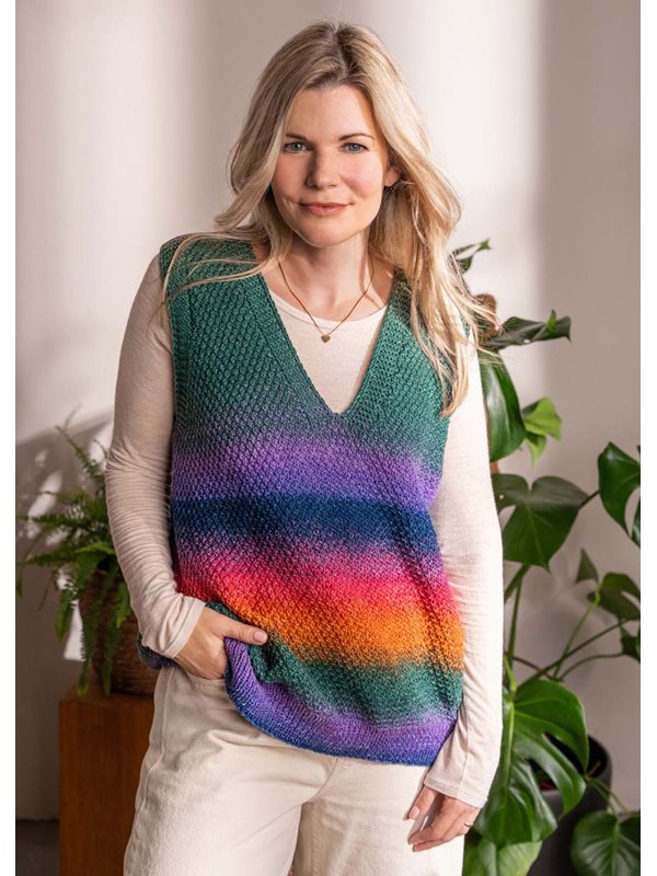 PULLUNDER Cool Wool Big Color von Lana Grossa