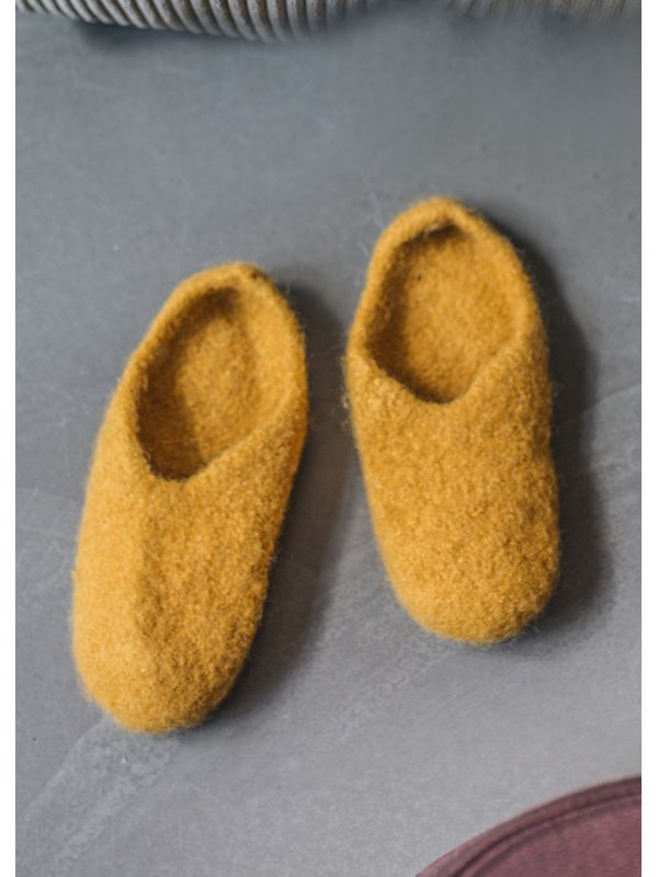 FILZPANTOFFELN Feltro von Lana Grossa