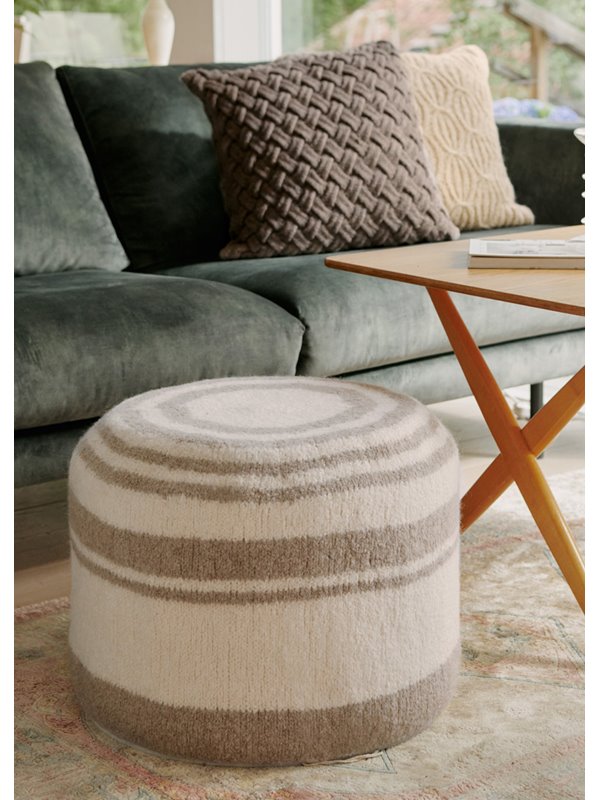 POUF Feltro von Lana Grossa
