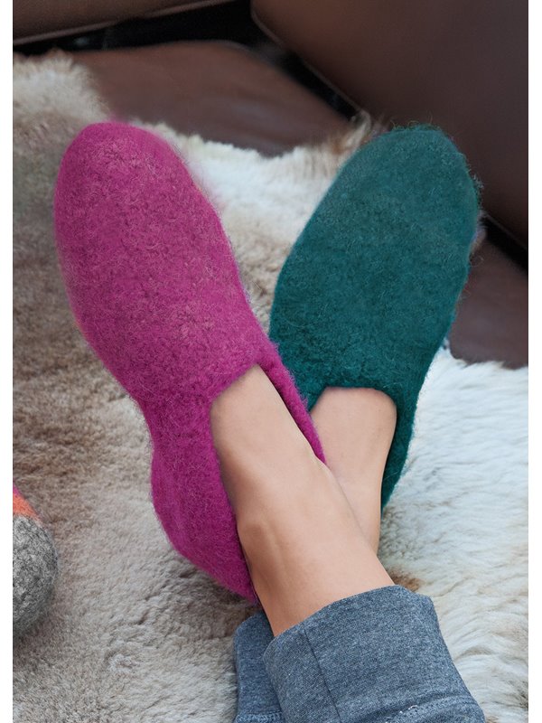 FILZSCHUHE Feltro von Lana Grossa