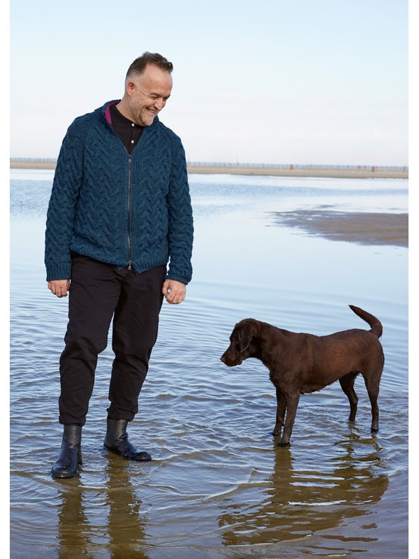 JACKE Cool Merino Big von Lana Grossa