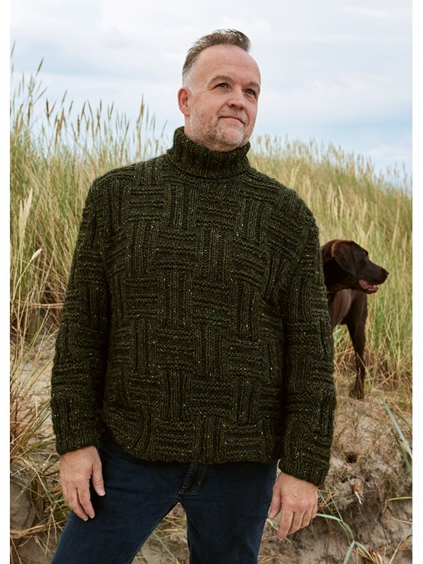 Lana Grossa PULLOVER Country Tweed & Puno Due