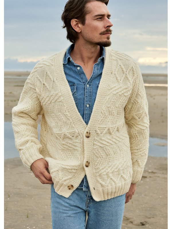 JACKE Cool Merino Big von Lana Grossa