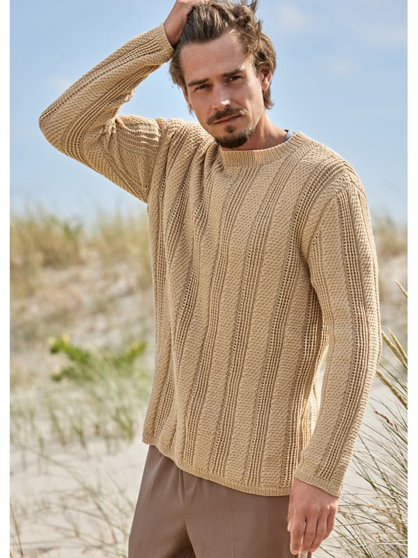PULLOVER Merino Superiore von Lana Grossa