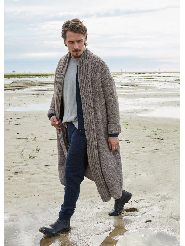 MANTEL Landlust Soft Tweed 180 & Puno Due von Lana Grossa