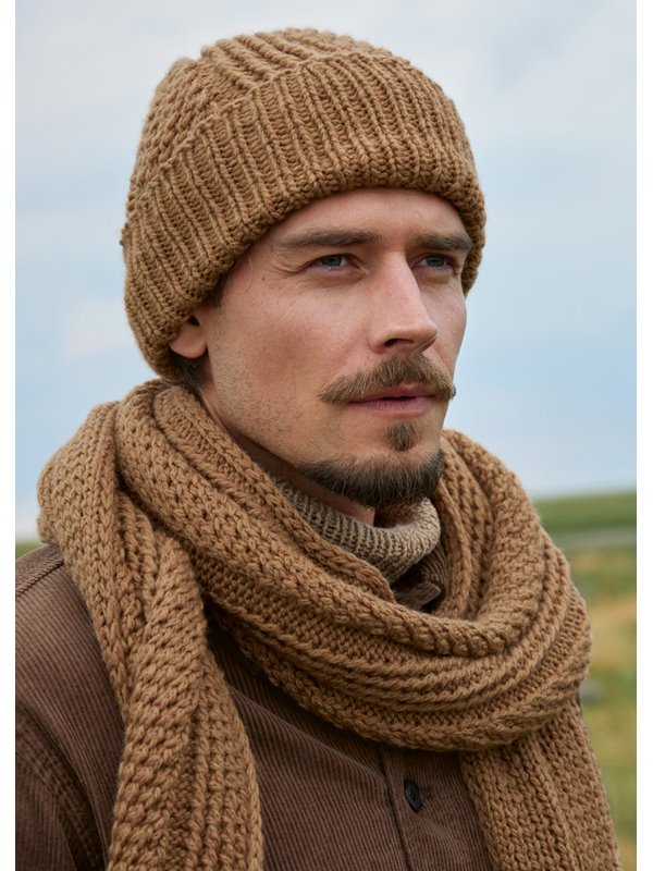 MÜTZE Cool Merino Big von Lana Grossa