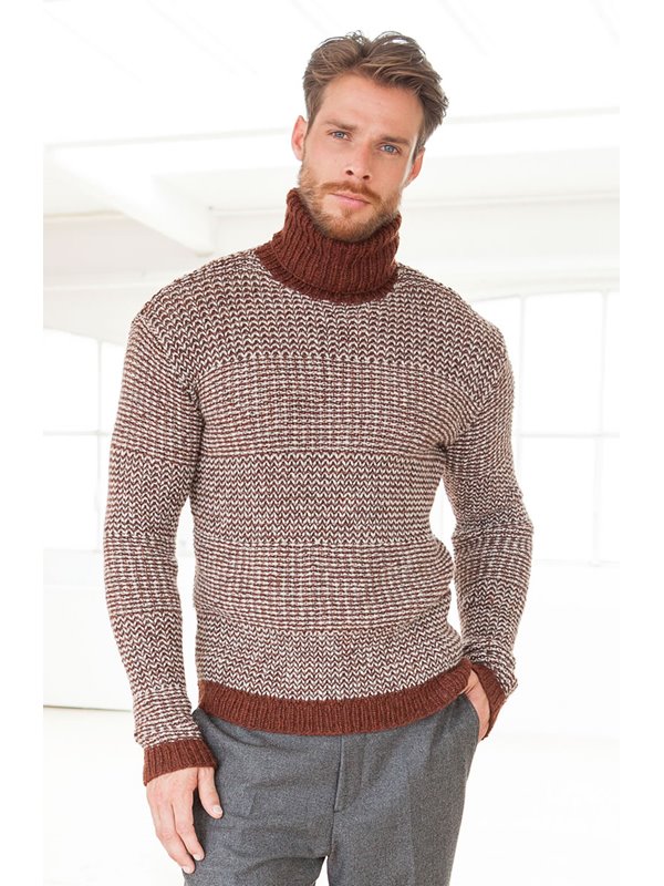ROLLKRAGENPULLOVER Alta Moda Alpaca von Lana Grossa
