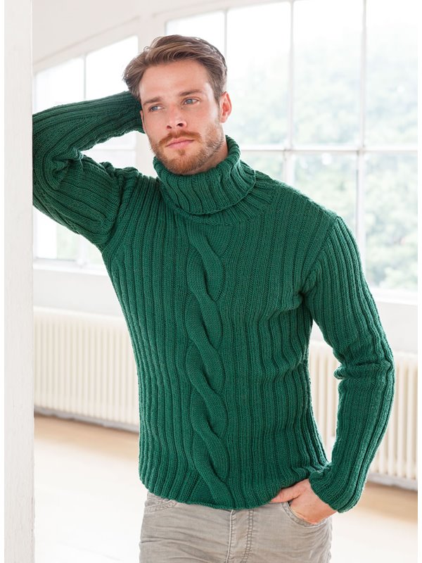 PULLI COOL WOOL Big Melange (GOTS)  von Lana Grossa