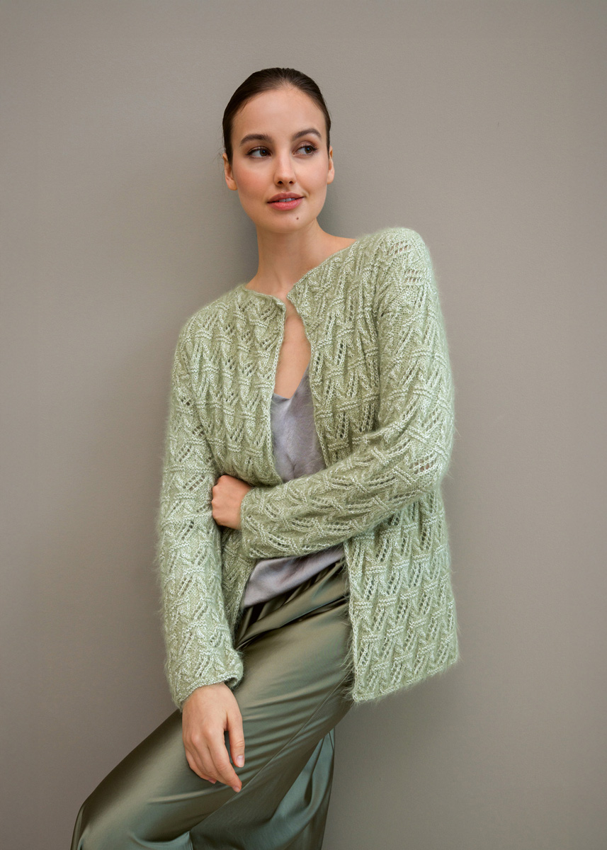 CARDIGAN Finito von Lana Grossa