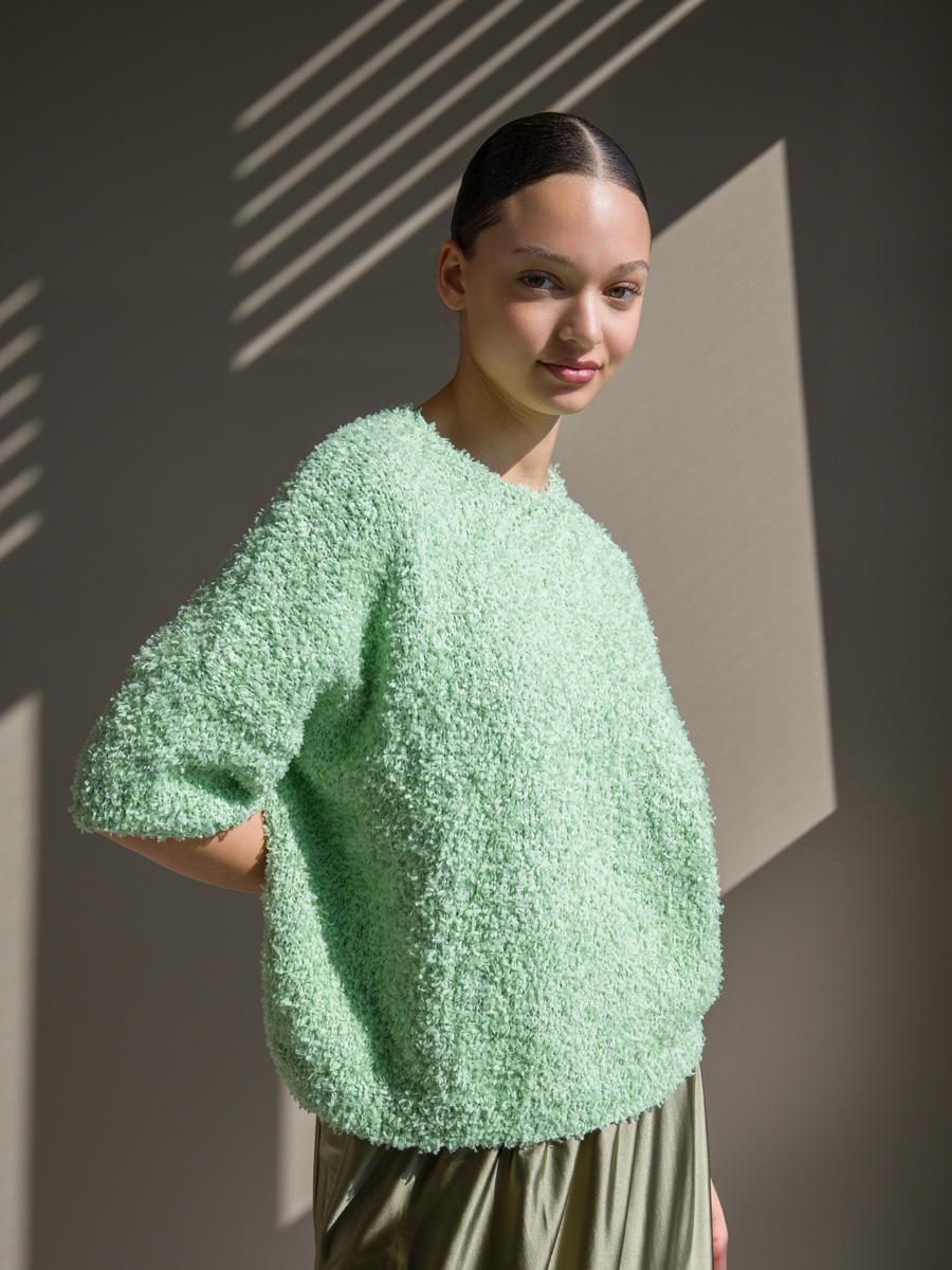 OVERSIZED SHIRT Frizzante von Lana Grossa