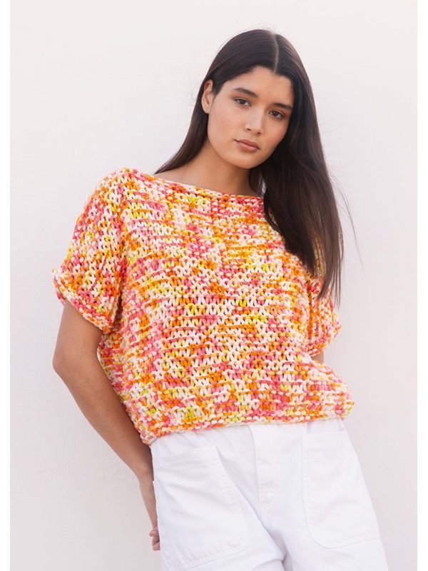 KURZARMPULLOVER Gelato von Lana Grossa