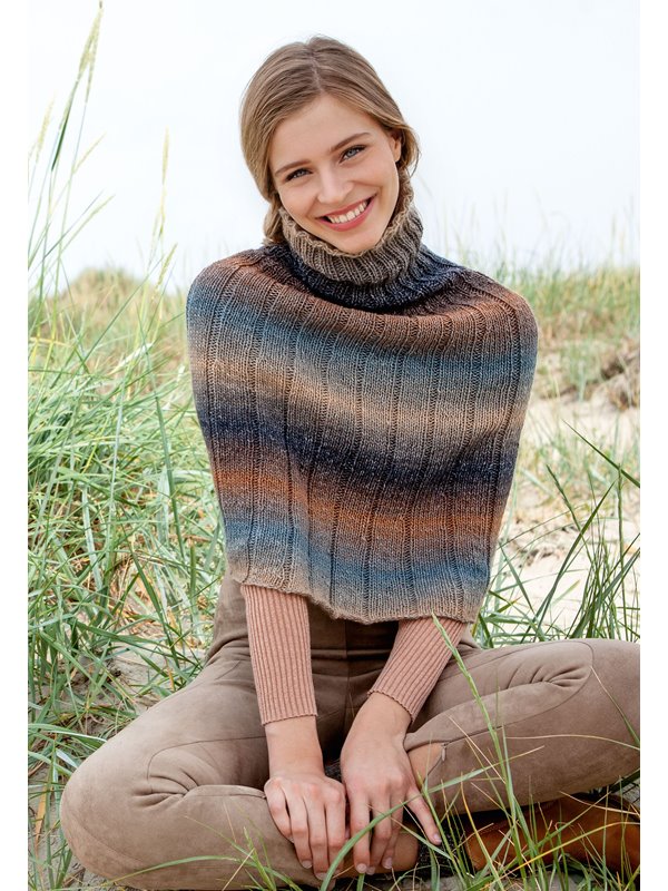 Lana Grossa PONCHO Gomitolo Versione