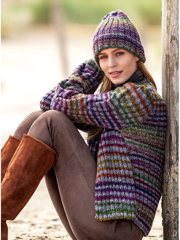 Lana Grossa JACKE Gomitolo Merino