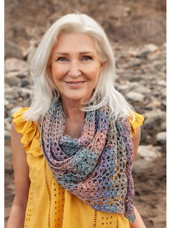 TUCH Gomitolo Summer Tweed von Lana Grossa