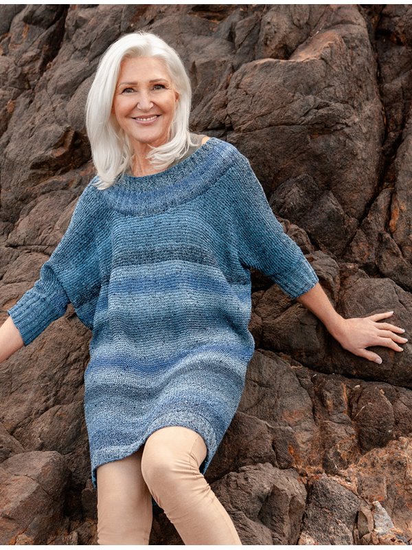 PULLI Gomitolo Summer Tweed von Lana Grossa