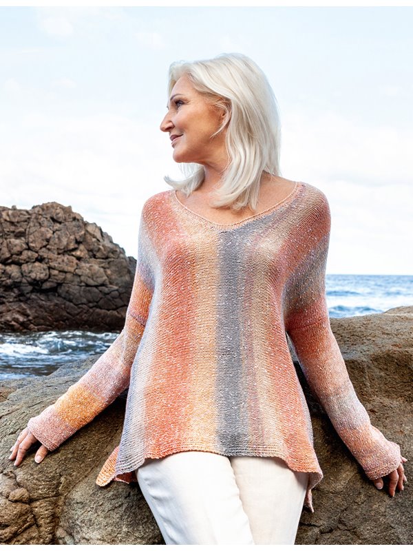 PULLI Gomitolo Summer Tweed von Lana Grossa