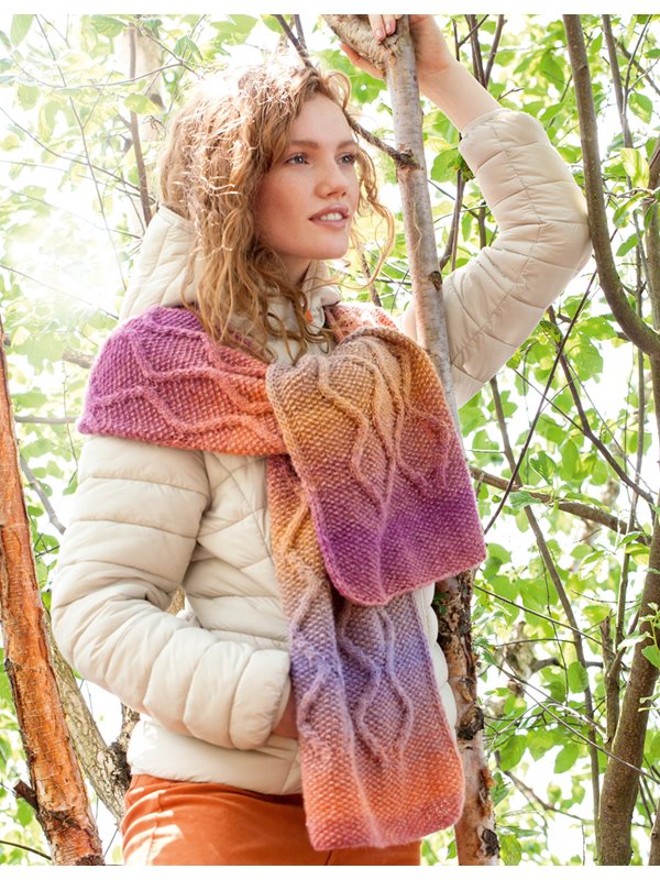 SCHAL Gomitolo Versione von Lana Grossa