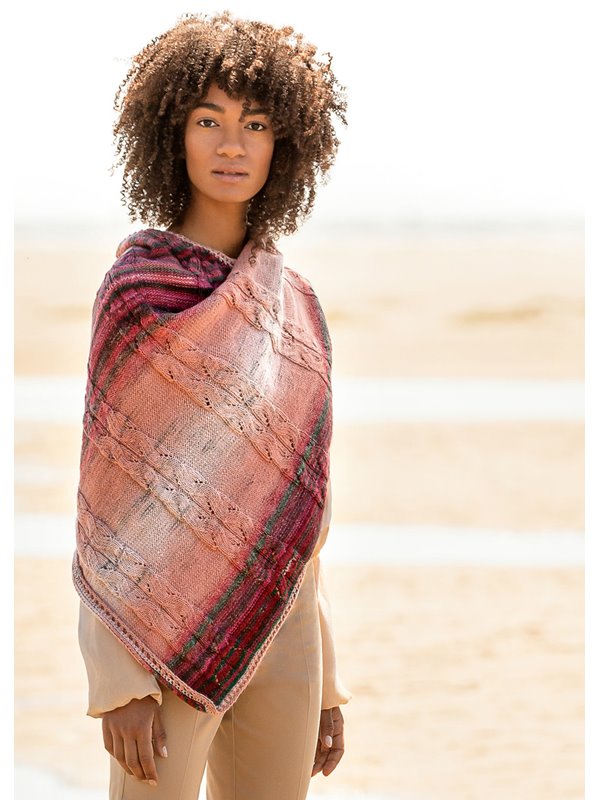 DREIECKSTUCH Gomitolo Finito von Lana Grossa