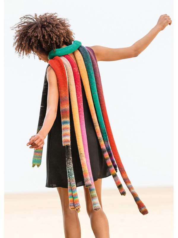 SCHAL Gomitolo Finito von Lana Grossa