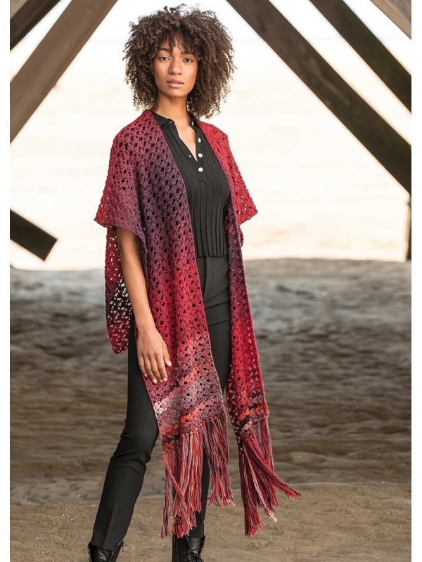 CHASUBLE Gomitolo Finito von Lana Grossa