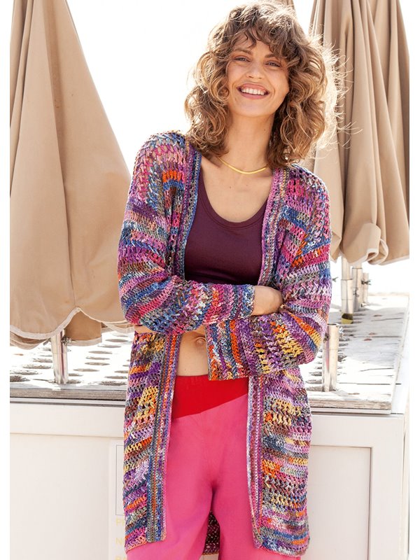 Lana Grossa JACKE Gomitolo Pazzo