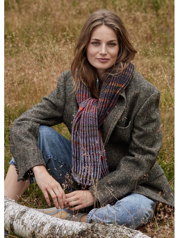 BRIOCHE SCHAL Gomitolo Maya & Gomitolo Versione von Lana Grossa