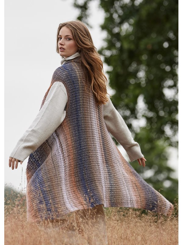 LOCHMUSTERWESTE Gomitolo Maya von Lana Grossa