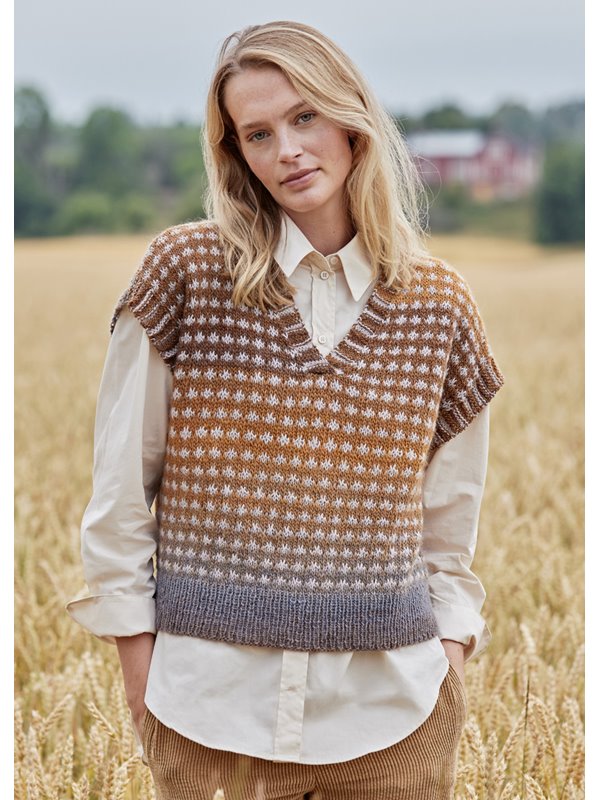 V-PULLOVER Gomitolo Alpaca von Lana Grossa
