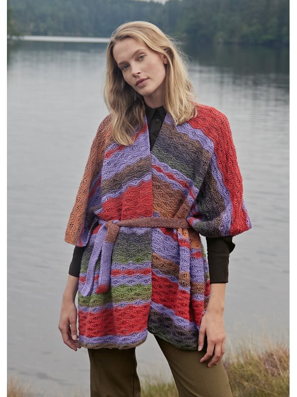 Lana Grossa PONCHO Gomitolo Tosca