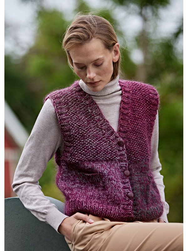 Lana Grossa WESTE Gomitolo Versione & Brigitte No. 3