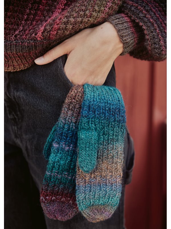 HANDSCHUHE Colors for you von Lana Grossa