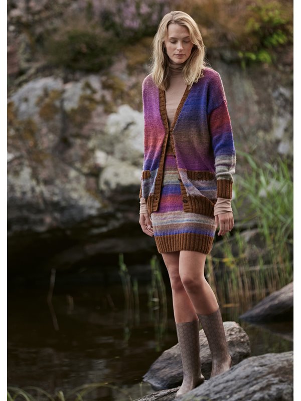 Lana Grossa JACKE Gomitolo Aida & Cool Merino