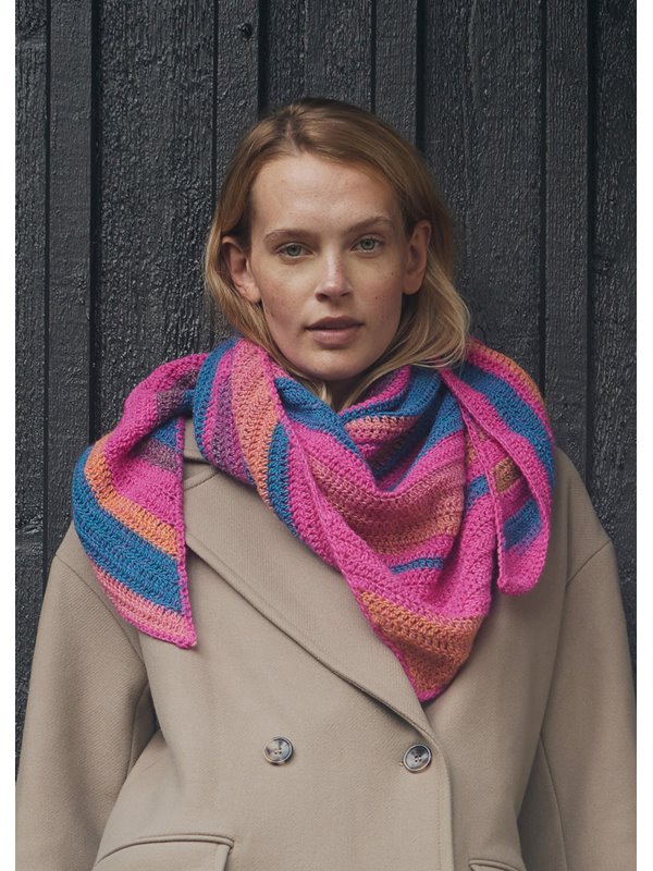 Lana Grossa DREIECKSTUCH Gomitolo Tosca