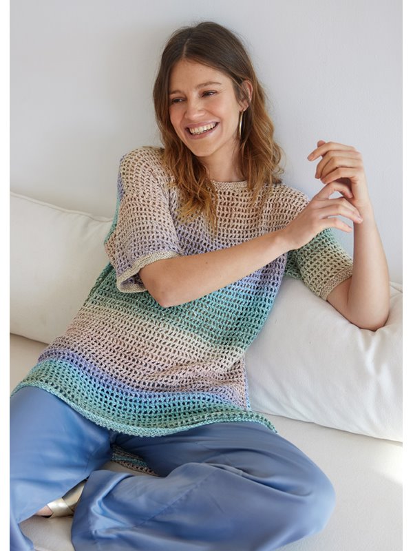 LONGSHIRT Gomitolo Collina von Lana Grossa