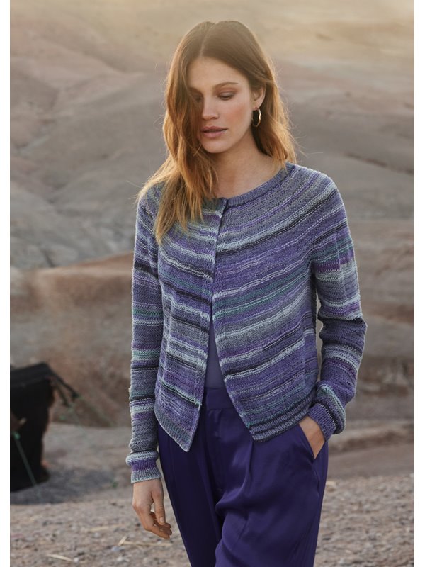 Lana Grossa JACKE Gomitolo Lino