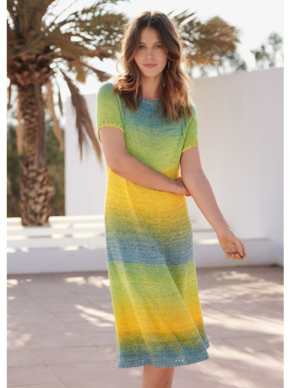 KLEID Gomitolo Sole von Lana Grossa