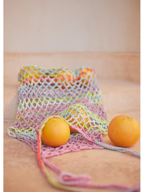 NETZTASCHE Gomitolo Lino von Lana Grossa