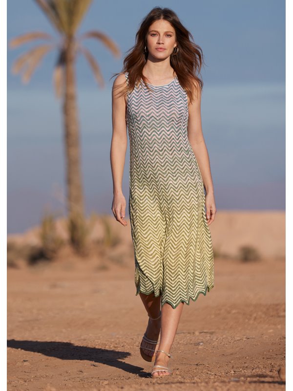 STRICKKLEID Gomitolo Sole von Lana Grossa