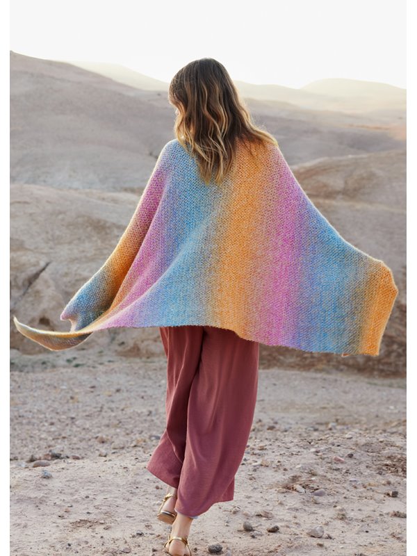 Lana Grossa HÄKELDECKE Gomitolo Sole & Bella