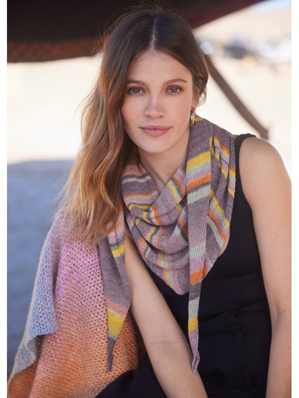 Lana Grossa DREIECKSTUCH Gomitolo Lino