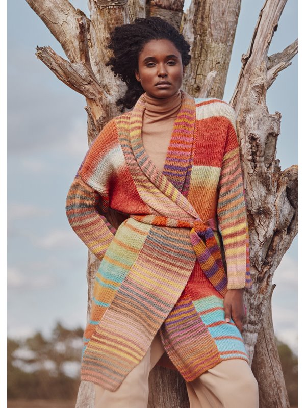 KURZMANTEL Gomitolo Arte & Gomitolo Pablo von Lana Grossa